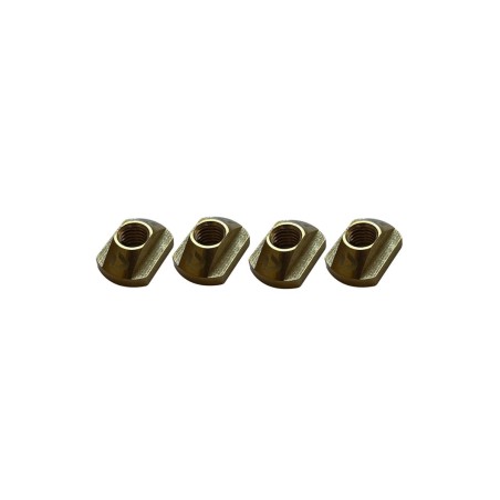 TrackNut Brass QM Duotone