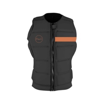 Wakevest O'neill Bahia Comp Vest 2022 Black