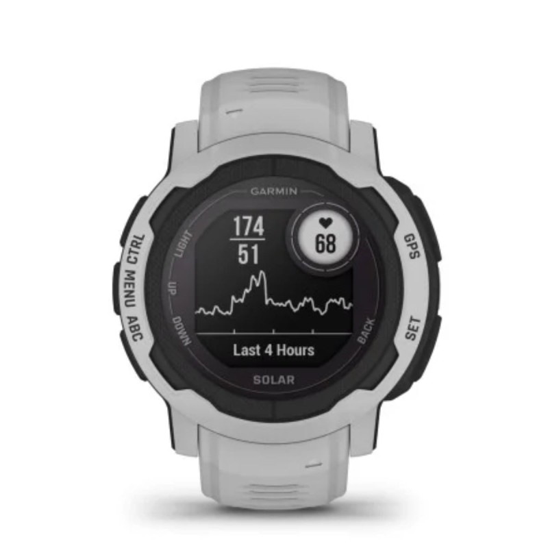 Montre Garmin Instinct 2 Solar - Gris