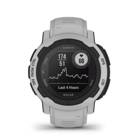 Montre Garmin Instinct 2 Solar - Gris