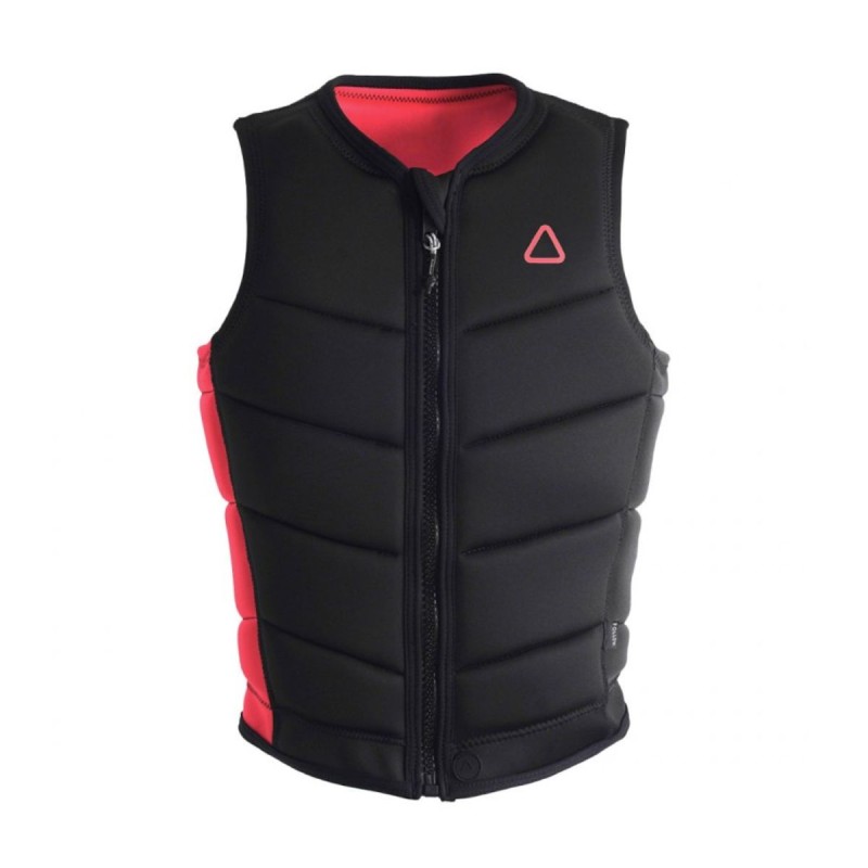 Gilet Impact Wakeboard Femme Follow Corp Noir - 2024