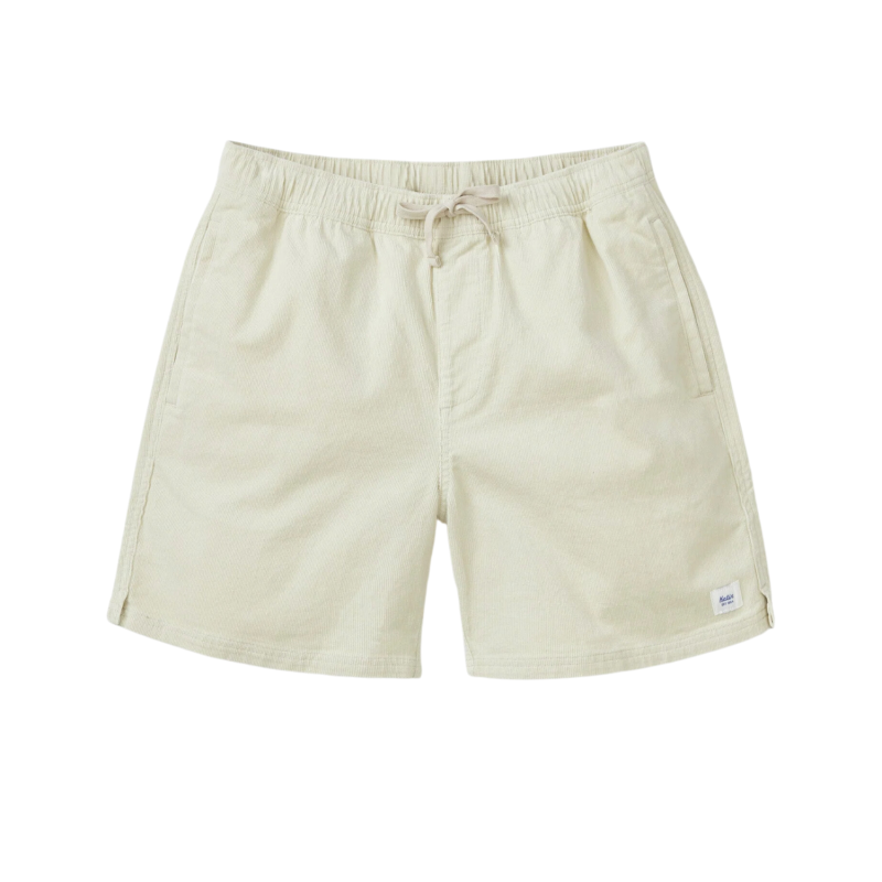 Short Velours Katin Cord Local - Blanc