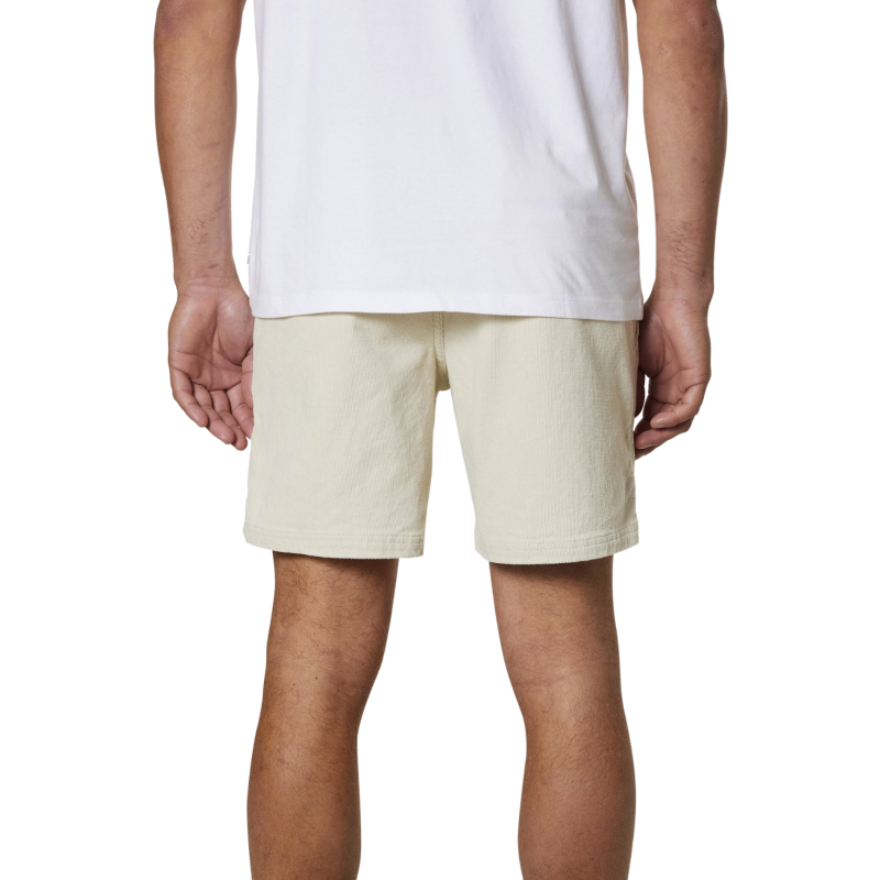 Short Velours Katin Cord Local - Blanc