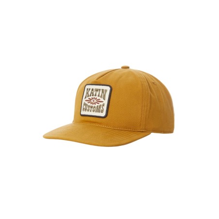 Casquette Vissla Concho Hat - Jaune