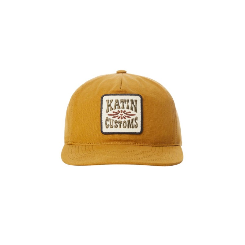 Casquette Vissla Concho Hat - Jaune