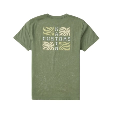 T-Shirt Katin Lino Tee - Vert