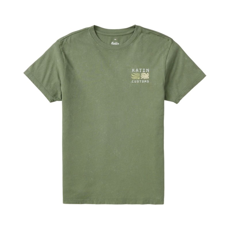 T-Shirt Katin Lino Tee - Vert