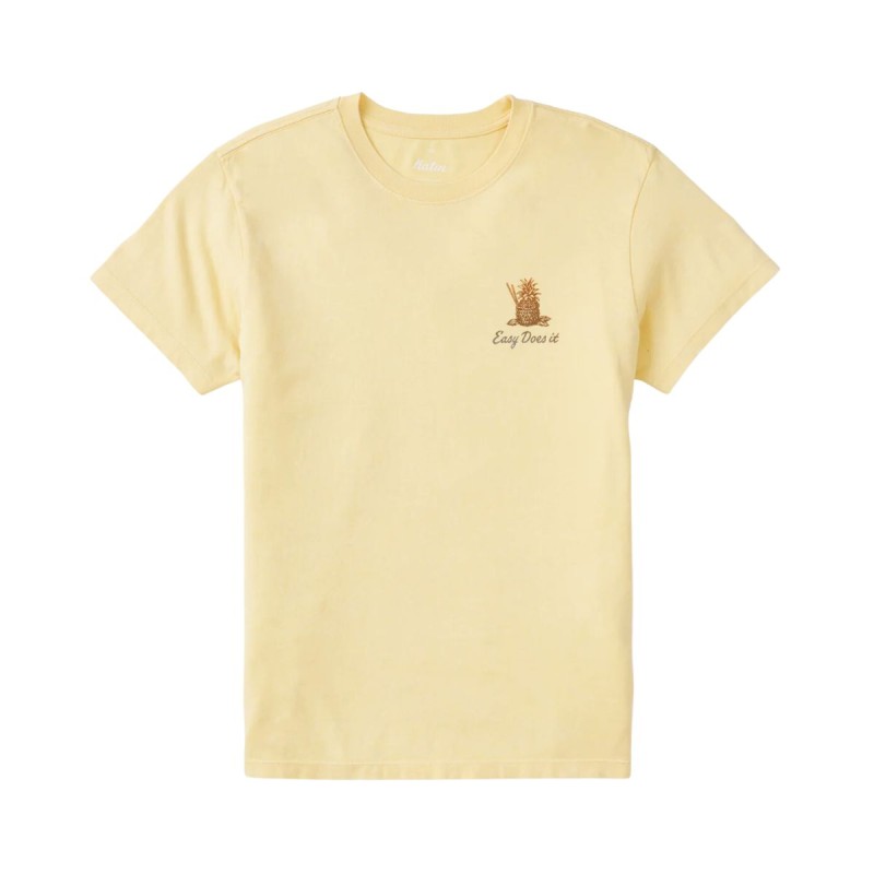 T-Shirt Katin Pina Tee - Jaune