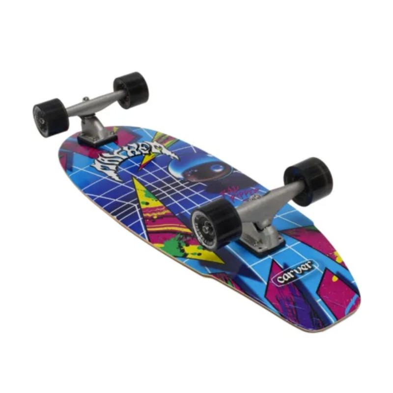 Surfskate Carver Lost Rad Ripper Neon 31" - 2024