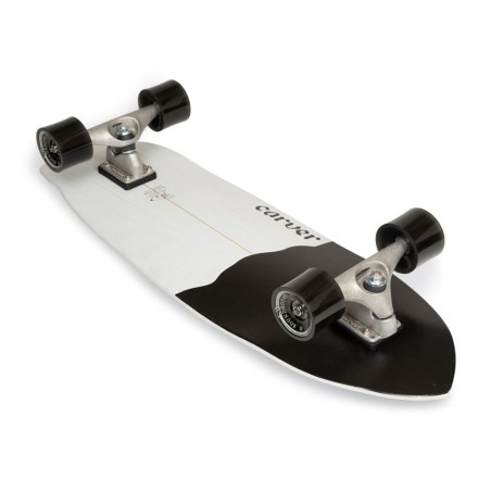 Surfskate Carver Black Tip 32.5" - C7