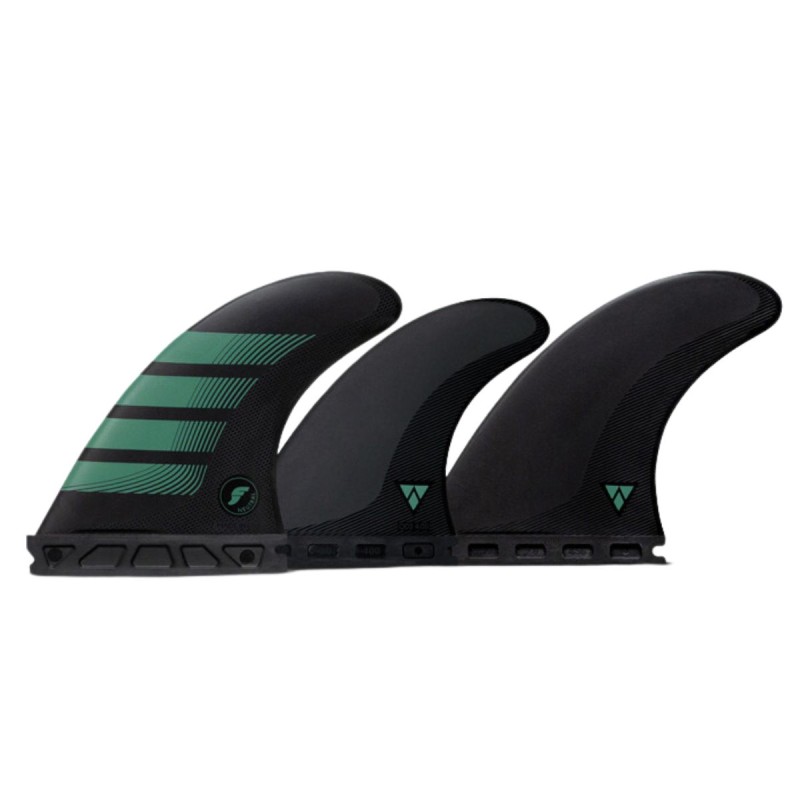 Ailerons Tri-Quad Futures - F6 ALPHA series Carbon