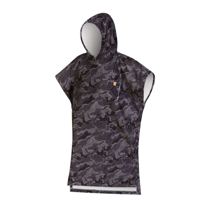 Poncho Camo Series - Deep Black