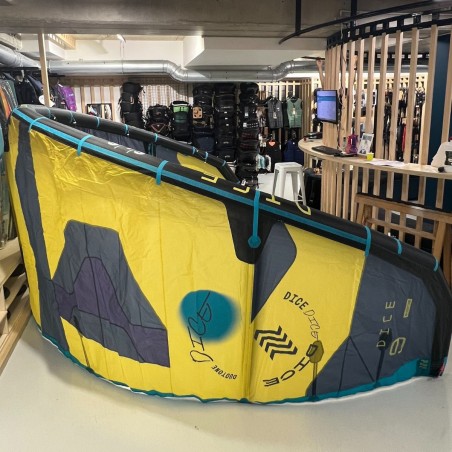 Aile Kitesurf Occasion Duotone Dice SLS 2023 - 9m