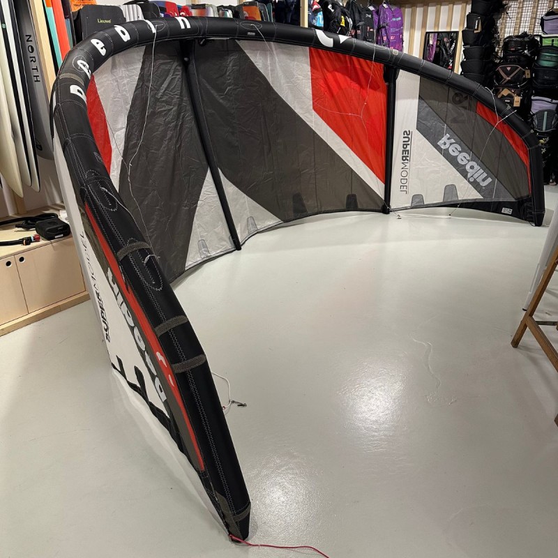 Aile Kitesurf Occasion Reedin Supermodel V2 2021 - 9m