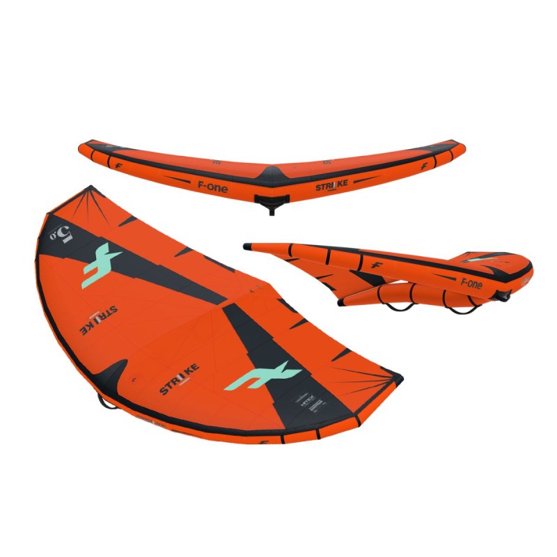 Aile Wing F-One Strike V3 2023 - Flame/Onyx