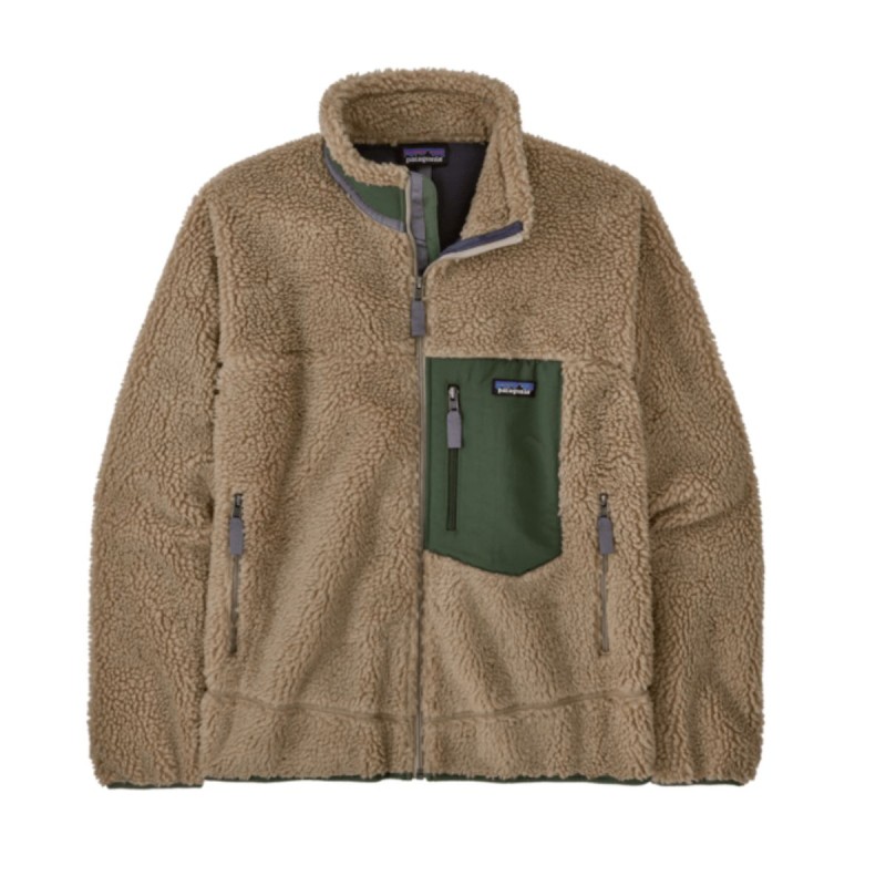 Veste Patagonia Classic Retro-X Fleece - Beige