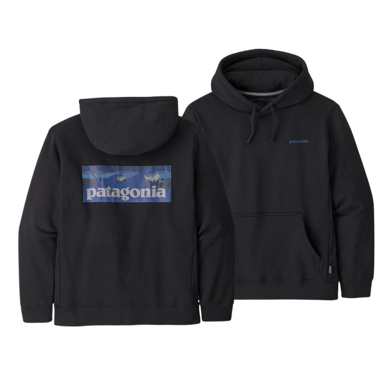 Sweat Patagonia Boardshort Logo Uprisal - Noir