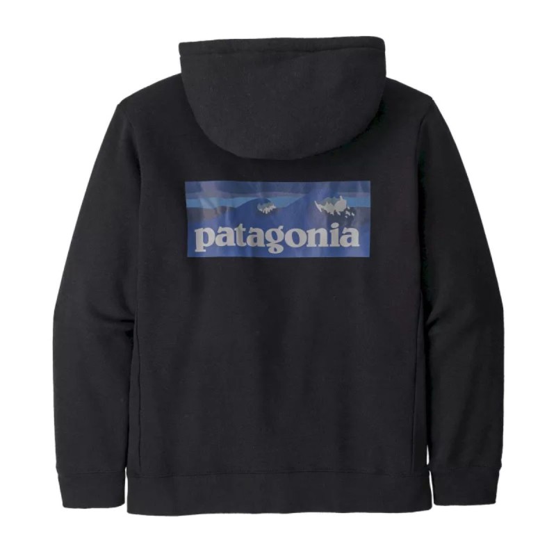 Sweat Patagonia Boardshort Logo Uprisal - Noir