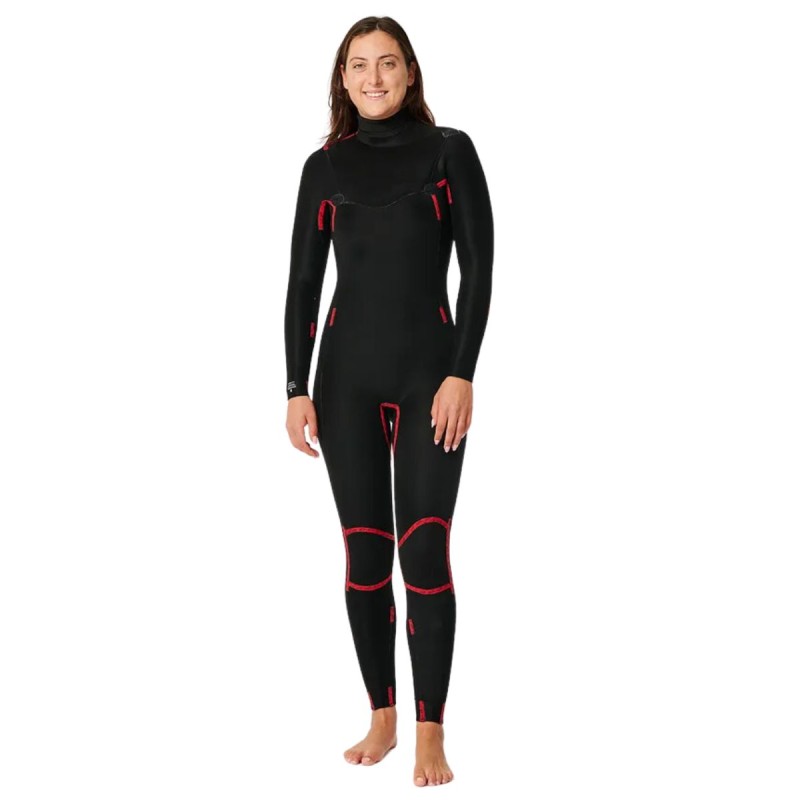 Combinaison Femme Rip Curl Dawn Patrol 4/3mm FZ 2025