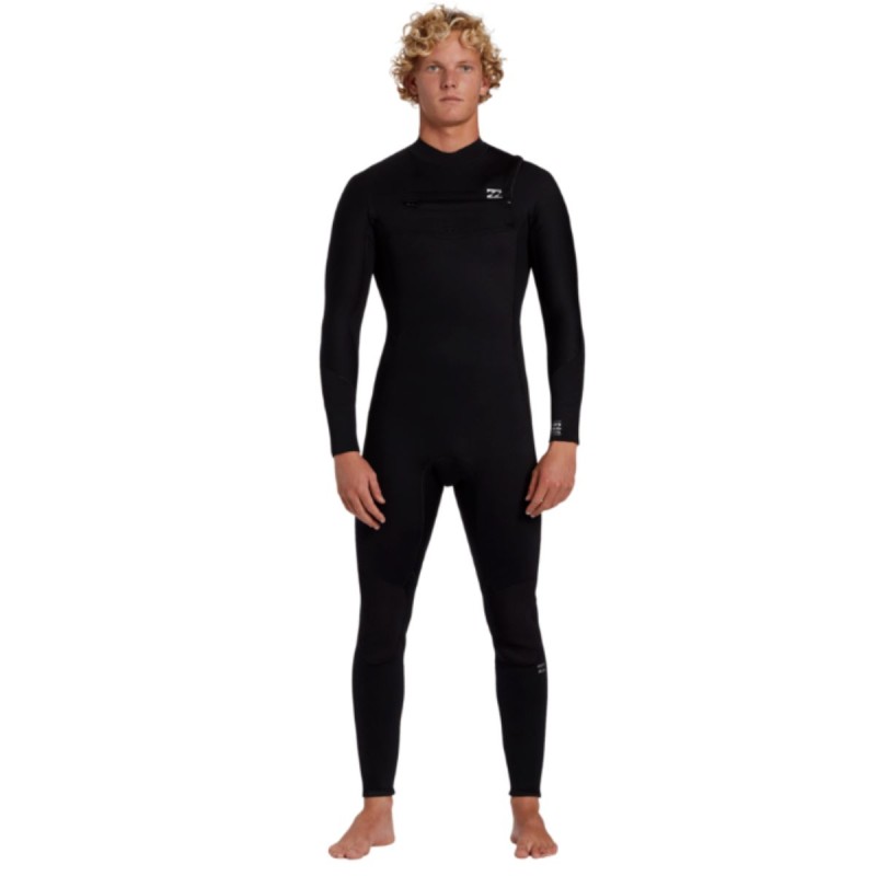 Combinaison Homme Billabong Foil GBS FZ 4/3mm