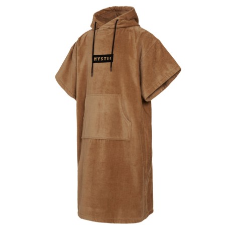 Poncho Mystic Cotton Deluxe Marron 2024