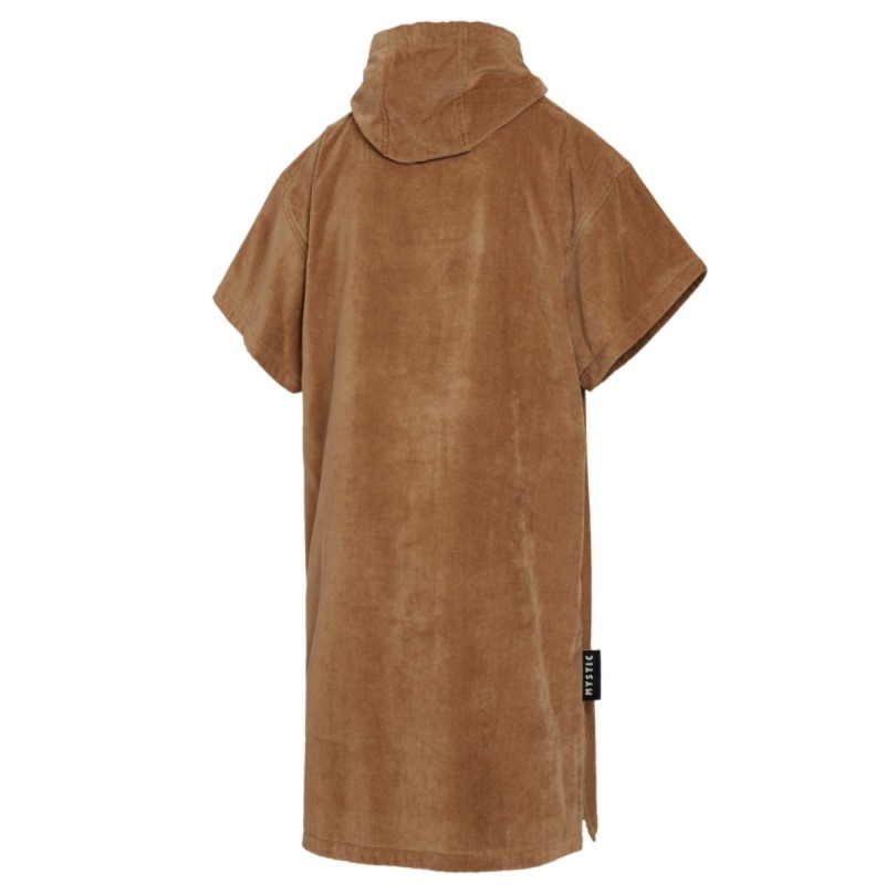 Poncho Mystic Cotton Deluxe Marron 2024