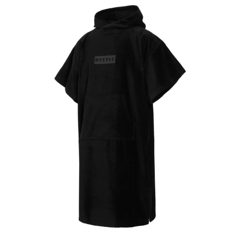 Poncho Mystic Cotton Deluxe Noir 2024