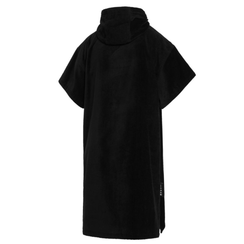 Poncho Mystic Cotton Deluxe Noir 2024