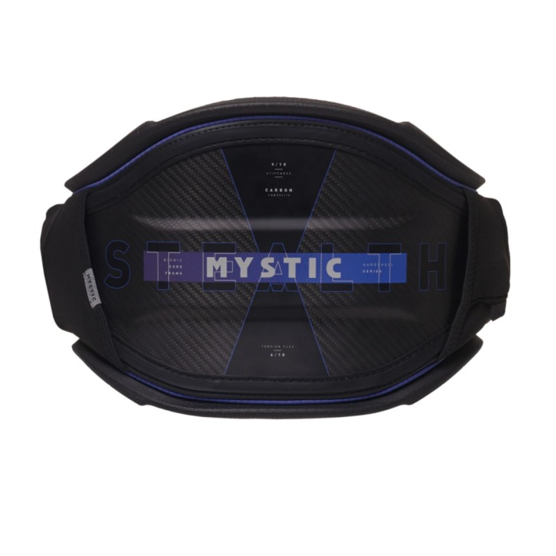 Harnais Kitesurf Ceinture Homme Mystic Stealth 2023/2024 - Bleu