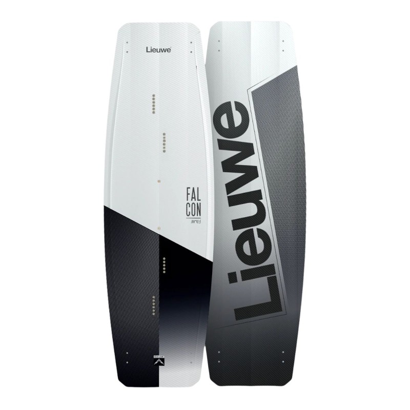 Planche Kitesurf Lieuwe Falcon - Blanc 2025