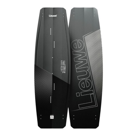 Planche Kitesurf Lieuwe Falcon Noir/Blanc 2025