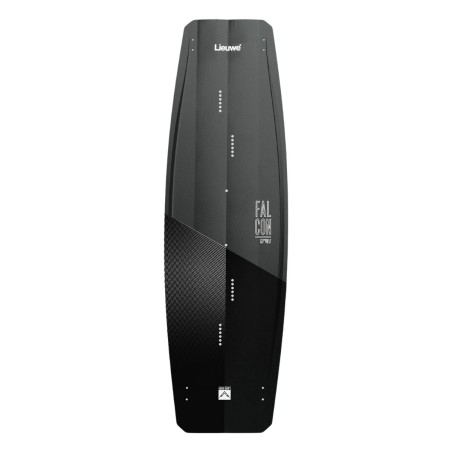 Planche Kitesurf Lieuwe Falcon Noir/Blanc 2025