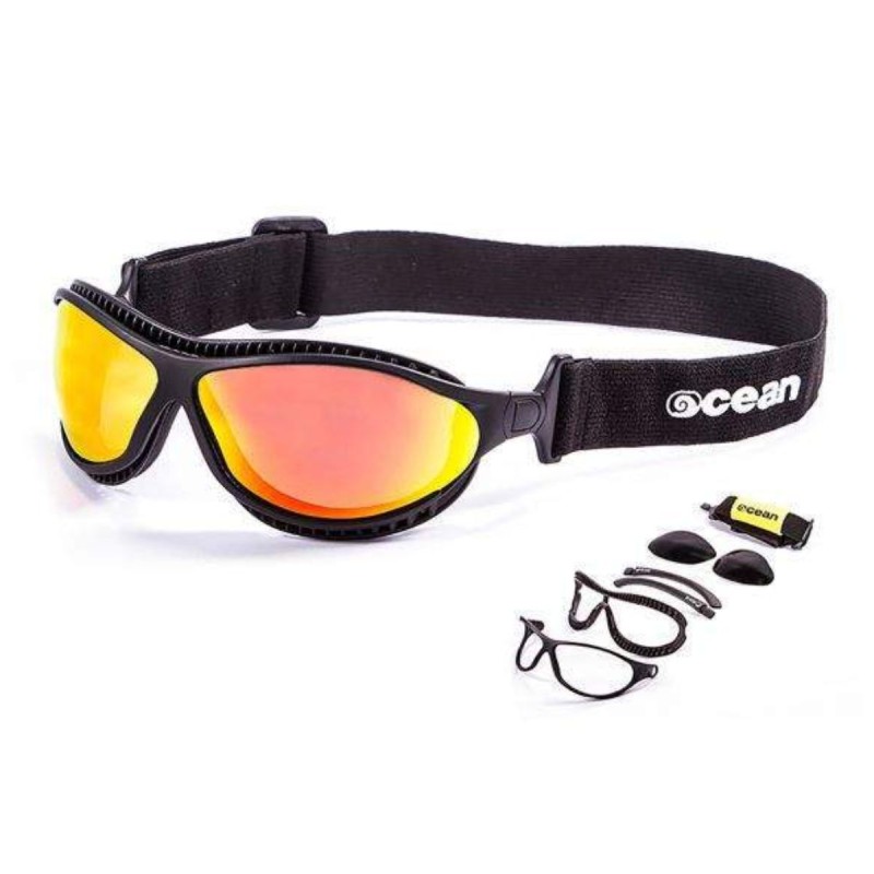 Lunettes Sports Ocean Sunglasses Tierra de Fuego -  Orange