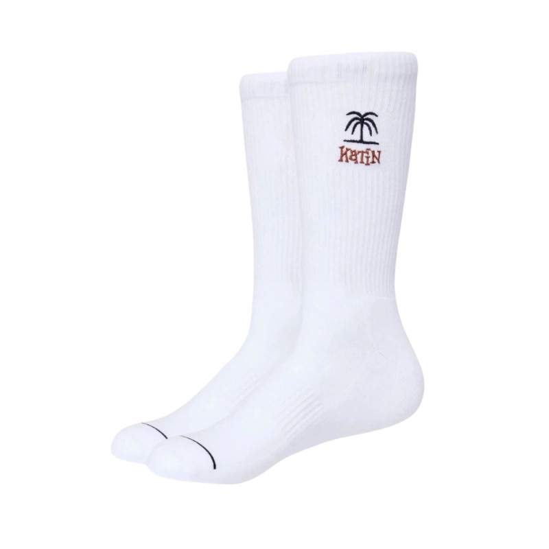 Chaussettes Katin K-Palm - Blanc