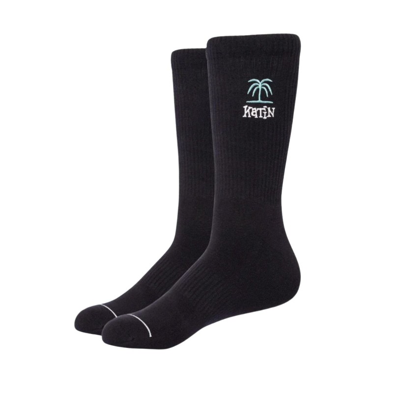 Chaussettes Katin K-Palm - Noir