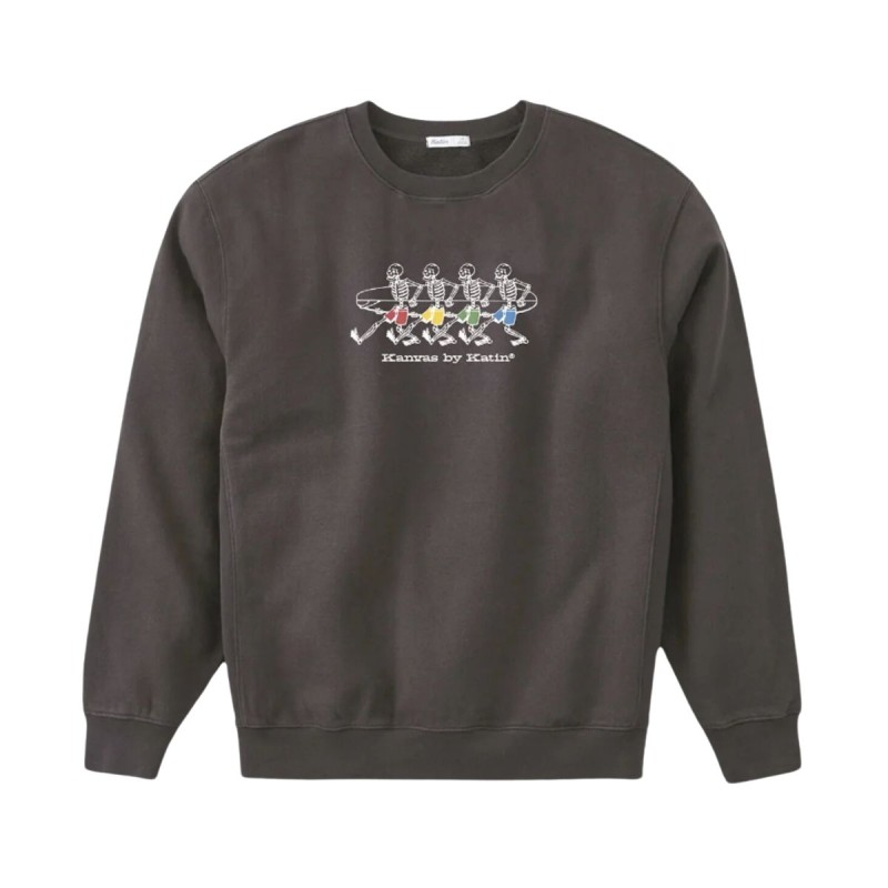 Sweat Katin Hermanos Embroidered Crewneck