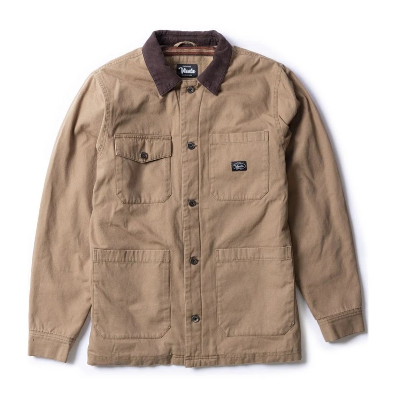 Veste Vissla Peterson - Beige