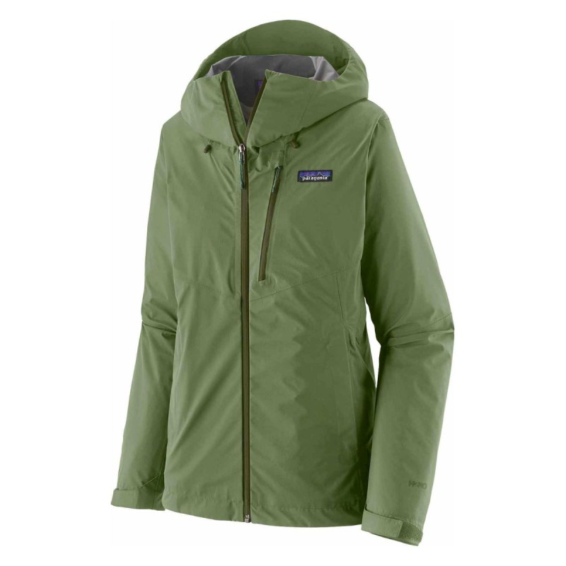 Manteau Femme Patagonia Granite Crest Rain - Vert