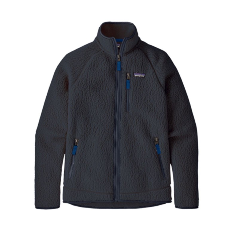 Veste Polaire Patagonia Retro Pile Fleece Jacket 2025 - Bleu