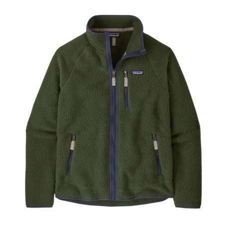 Veste Polaire Patagonia Retro Pile Fleece Jacket 2025 - Vert