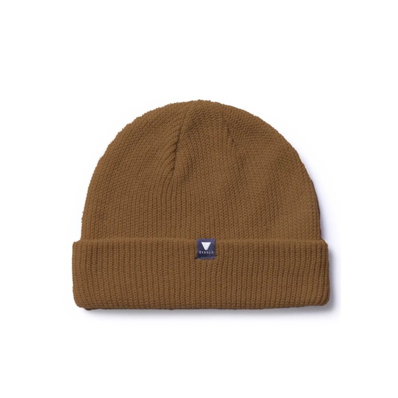 Bonnet Vissla Trimline - Marron