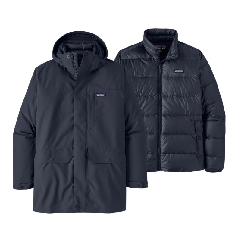 Parka Patagonia Tres 3-in-1 - Bleu Marine