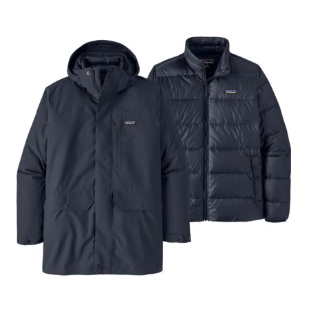 Parka Patagonia Tres 3-in-1 - Bleu Marine