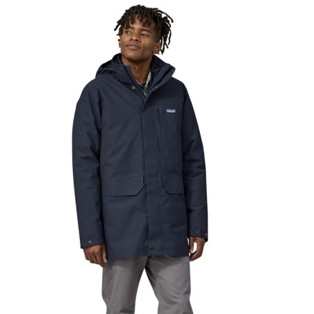 Parka Patagonia Tres 3-in-1 - Bleu Marine