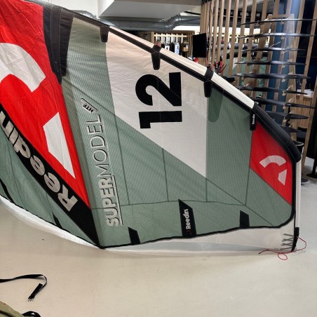 Aile Kitesurf Occasion Reedin Supermodel HTF 12m