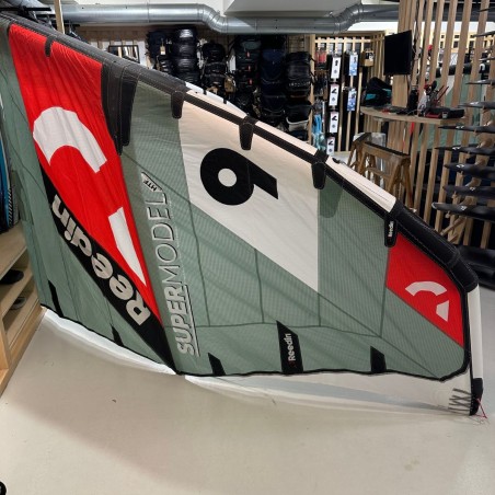 Aile Kitesurf Occasion Reedin Supermodel HTF 9m