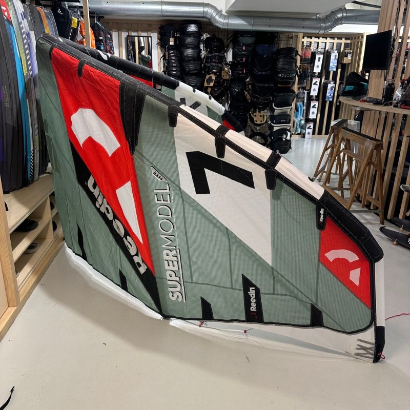 Aile Kitesurf Occasion Reedin Supermodel HTF 7m