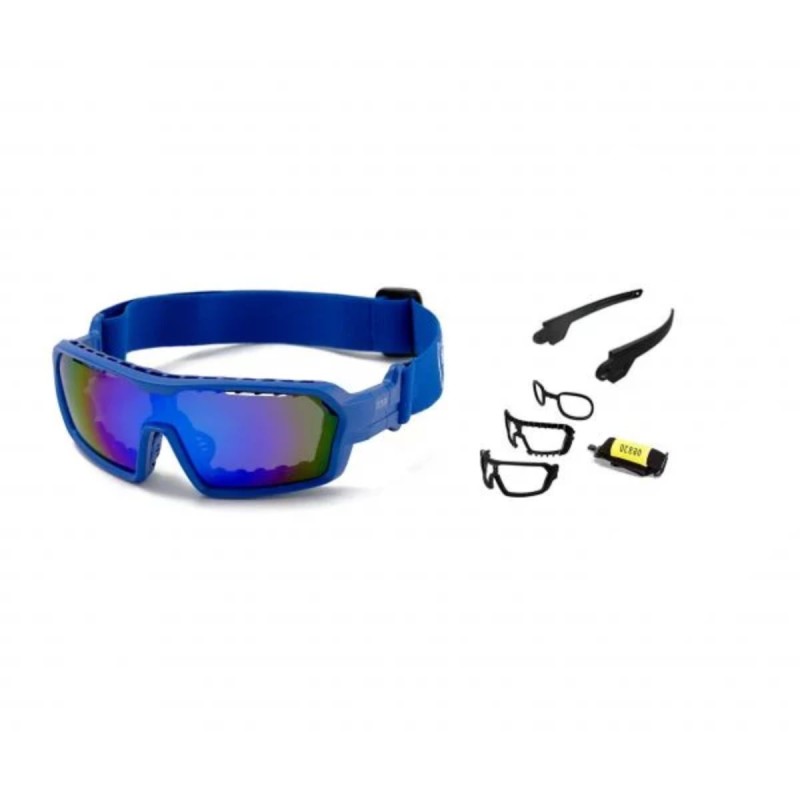 Lunettes Sports Ocean Chameleon - Bleu