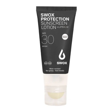 Lotion Solaire Swox Visage et Lèvres SPF 30