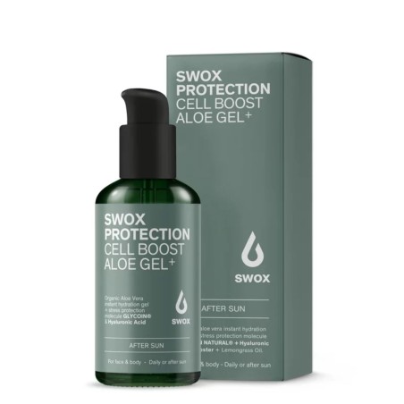 Gel Regénérant Swox Cell Boost Aloe Gel